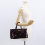 Louis Vuitton Wilshire Handbag Monogram Vernis PM - image 14
