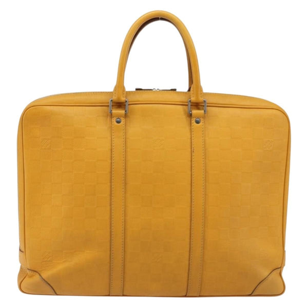 Louis Vuitton Porte-Documents Voyage Briefcase Damier Infini Leather GM