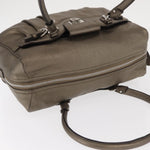 Salvatore Ferragamo Gancini Buckle Shoulder Bag Leather Large - image 13