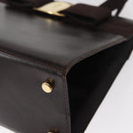 Salvatore Ferragamo Convertible Vara Bow Tote Leather Small - image 10