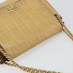 Chanel Chocolate Bar Accordion Reissue Flap Bag Quilted Lambskin Small - image 16