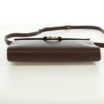 Celine Circle Logo Shoulder Bag Leather - image 15