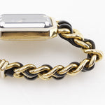 Chanel Premiere Rock Quartz Watch Plated Metal and Leather 20 - image 8