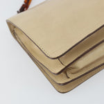 Prada Flap Shoulder Bag Leather Small - image 12