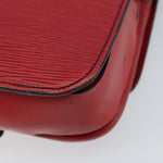 Louis Vuitton Cartouchiere Handbag Epi Leather MM - image 9