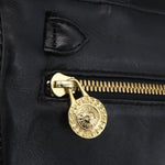 Versace Vintage Shoulder Bag Leather - image 12