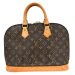 Louis Vuitton Alma Handbag Monogram Canvas PM - image 1