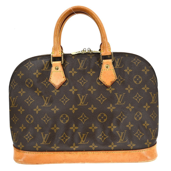 Louis Vuitton Alma Handbag Monogram Canvas PM - image 1