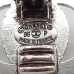 Chanel CC Turnlock Clip-On Earrings Metal - image 10