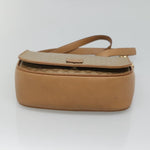 Celine Vintage Macadam Shoulder Bag Canvas and Leather - image 14