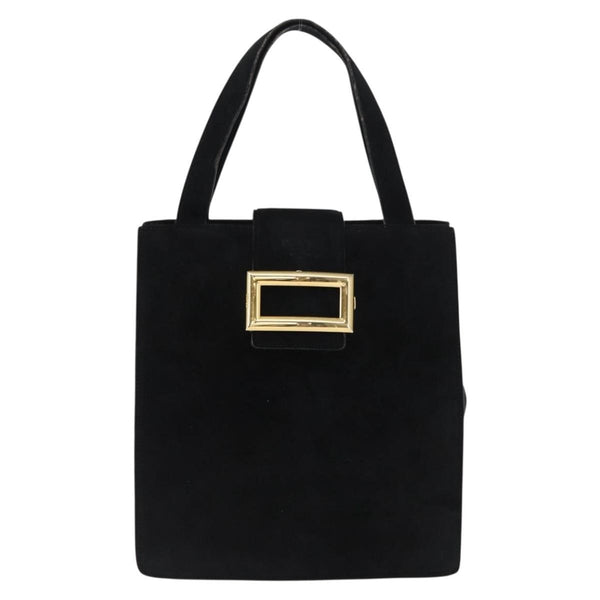 Prada Vintage Handbag Suede - image 1