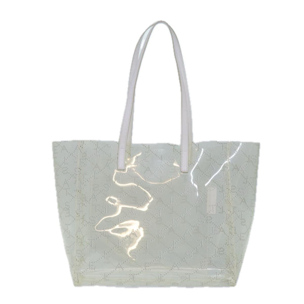 Stella McCartney Logo Shopping Tote Vinyl