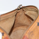 MCM Visetos Shoulder bag Canvas and Leather - image 18
