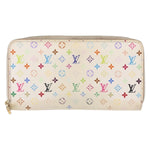 Louis Vuitton Zippy Wallet NM Monogram Multicolor Canvas - image 18