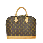 Louis Vuitton Alma Handbag Monogram Canvas PM - image 2