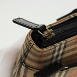 Burberry Nova Check Handbag Nova Check Canvas - image 12