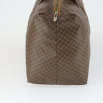 Celine Vintage Macadam Boston bag Canvas and Leather - image 4
