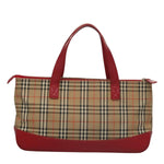 Burberry Nova Check Handbag Nova Check Canvas and leather - image 2