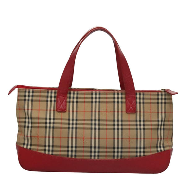 Burberry Nova Check Handbag Nova Check Canvas and leather