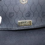Christian Dior Vintage Honeycomb Shoulder Bag Canvas and Leather - image 6