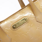 Louis Vuitton Wilshire Handbag Monogram Vernis PM - image 13