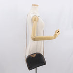Christian Dior Vintage Honeycomb Shoulder Bag Canvas and Leather - image 13