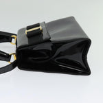 Salvatore Ferragamo Vintage Vara Bow Top Handle Bag Patent Leather - image 3