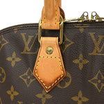 Louis Vuitton Alma Handbag Monogram Canvas PM - image 9