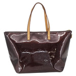 Louis Vuitton Bellevue Handbag Monogram Vernis GM - image 2