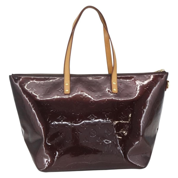 Louis Vuitton Bellevue Handbag Monogram Vernis GM