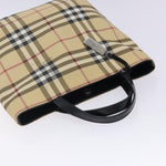 Burberry Nova Check Tote canvas check pattern Small - image 15