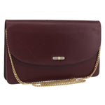 Christian Dior Vintage Chain Flap Shoulder Bag Leather - image 18