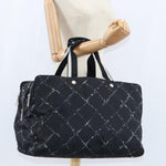 Chanel Travel Line Boston Bag Printed Nylon Small - image 10