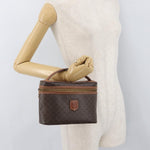 Celine Macadam Vanity Bag Canvas - image 15