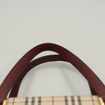 Burberry Nova Check Handbag Nova Check Canvas and leather - image 8