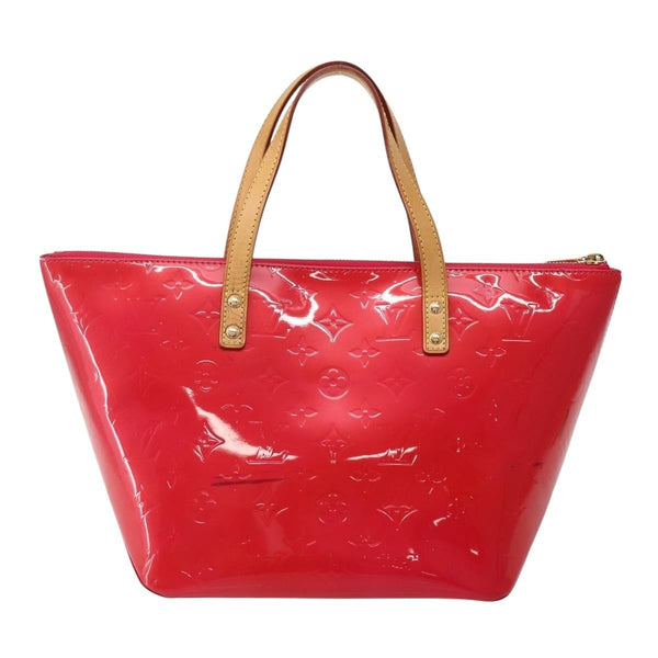 Louis Vuitton Bellevue Handbag Monogram Vernis PM