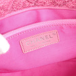 Chanel Easy Reissue Messenger Flap Bag Quilted Tweed Medium - image 4