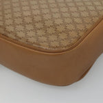 Celine Vintage Macadam Shoulder Bag Canvas and Leather - image 11