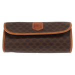 Celine Macadam Pochette Canvas and Leather - image 17