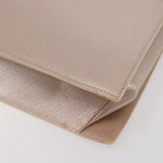 Salvatore Ferragamo Gancini handbag Leather - image 9