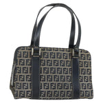 Fendi Vintage Satchel Zucchino Canvas Mini - image 1