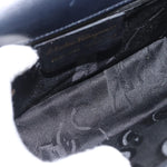Salvatore Ferragamo Gancini Shoulder Bag Leather - image 5