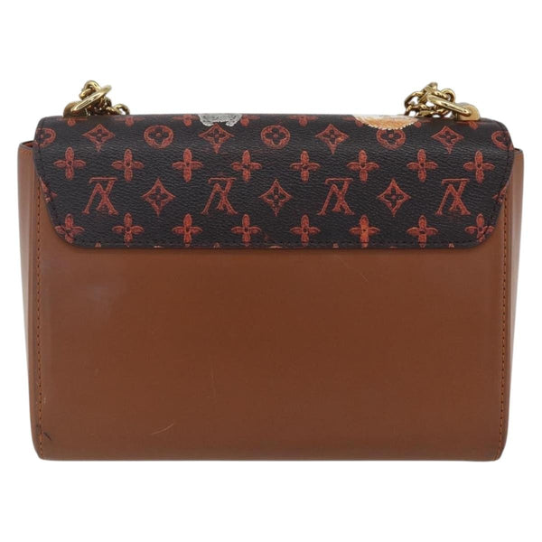 Louis Vuitton Twist Handbag Limited Edition Grace Coddington Catogram Canvas MM