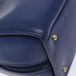 Celine Circle Logo Handbag Leather - image 10