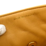 Chanel Vintage CC Square Flap Shoulder Bag Quilted Lambskin Medium - image 10