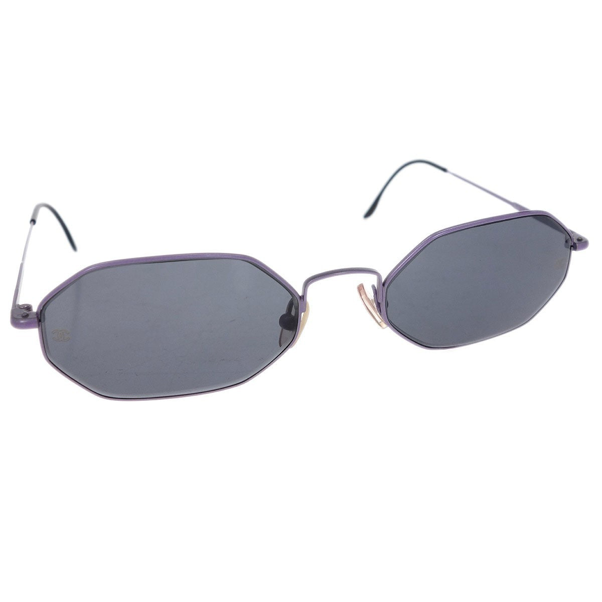 Chanel CHANEL Logo Sunglasses Eye Wear Plastic - image 1