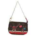 Louis Vuitton Pochette Accessoires Limited Edition Christmas Animation Monogram Canvas Mini - image 13