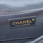 Chanel Chain Flap Shoulder Bag Quilted Nylon - image 6