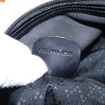 Gucci Vintage Bamboo Handle Tote Nylon - image 7