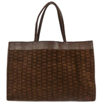 Bottega Veneta Butterfly Handle Tote Suede - image 1